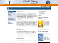 cease-therapy.com Webseite Vorschau