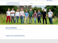 zahntechnik-stennmanns.de Webseite Vorschau