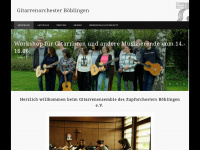 gitarre-bb.de Webseite Vorschau