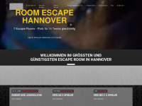 room-escape-hannover.de Webseite Vorschau