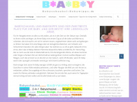 babyschaukel-babywippe.de Webseite Vorschau