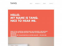 tanq-server.de Webseite Vorschau