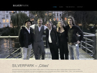 silverparkmusic.com Webseite Vorschau