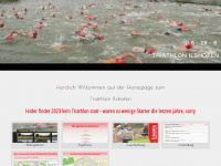 triathlon-ilshofen.de Webseite Vorschau