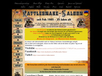rattlesnake-bier.com Webseite Vorschau