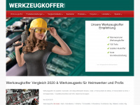werkzeugkoffer-portal.de Webseite Vorschau