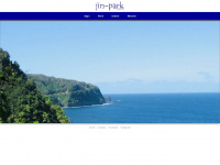 jin-park.com Webseite Vorschau