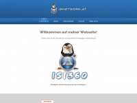 isnetwork.at Webseite Vorschau