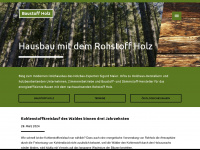 baustoff-holz.de Webseite Vorschau