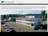 pittel.sk Webseite Vorschau