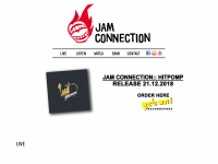 jam-connection.de Webseite Vorschau