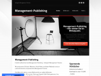 management-publishing.com Webseite Vorschau