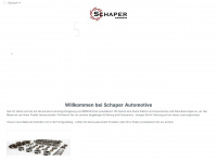 schaper-automotive.com Webseite Vorschau