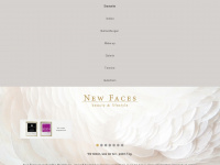 newfaces-md.de Webseite Vorschau