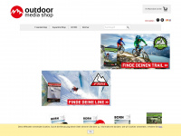 outdoormediashop.com Webseite Vorschau