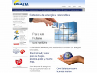 solarta.com Webseite Vorschau