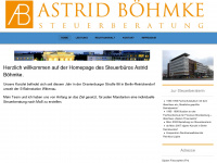 stb-boehmke.de Webseite Vorschau