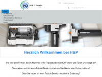 hp-fraese.de Webseite Vorschau