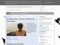 animaldelmar.blogspot.com Webseite Vorschau