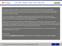 sunmaster-sonnenschutz.de Webseite Vorschau