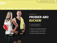 daily-fit.ch Webseite Vorschau