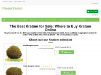buy-kratom.us Webseite Vorschau