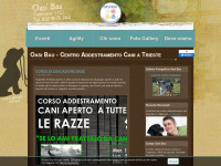 oasibau.it Webseite Vorschau