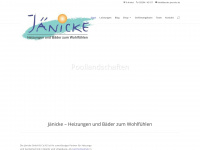 baeder-jaenicke.de Webseite Vorschau