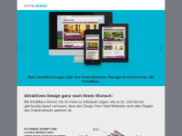 hotelmaxx.ch Webseite Vorschau