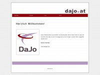 dajo.at Webseite Vorschau