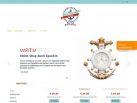 maritim-store.com Webseite Vorschau