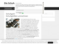 Schuhgrössentabelle.org