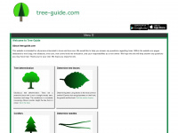 tree-guide.com Webseite Vorschau