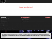 balzklub.ch Webseite Vorschau
