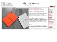 didioffensiv.ch Webseite Vorschau
