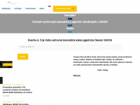 sacka.eu Webseite Vorschau