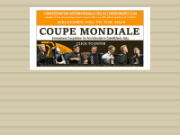 coupemondiale.org Webseite Vorschau