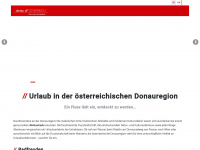 donau-oesterreich.at Webseite Vorschau