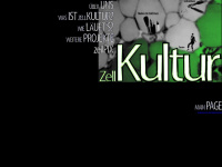 zell-kultur.de Webseite Vorschau