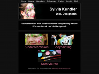 kinderschminken-bodypainting-harz.de Webseite Vorschau