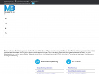 mb-marketing.ch Webseite Vorschau