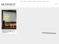 aa-projects.eu Webseite Vorschau