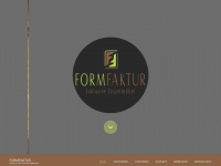 formfaktur.com Webseite Vorschau
