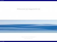 meggomartini.de Webseite Vorschau