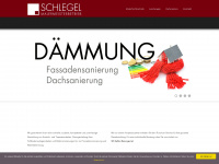 schlegel-maler.de Webseite Vorschau