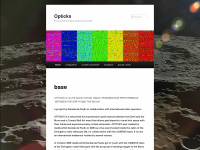 opticks.info Webseite Vorschau
