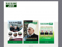glas-islama.com Webseite Vorschau
