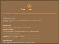freshlime.de Webseite Vorschau