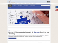 my-burnout-coach.com Webseite Vorschau