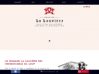 domaine-la-louviere.com Webseite Vorschau